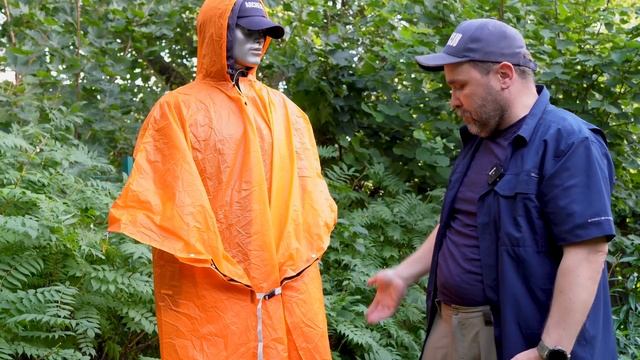 Два пончо из силиконки: 3f UlGear и Aricxi смотреть онлайн