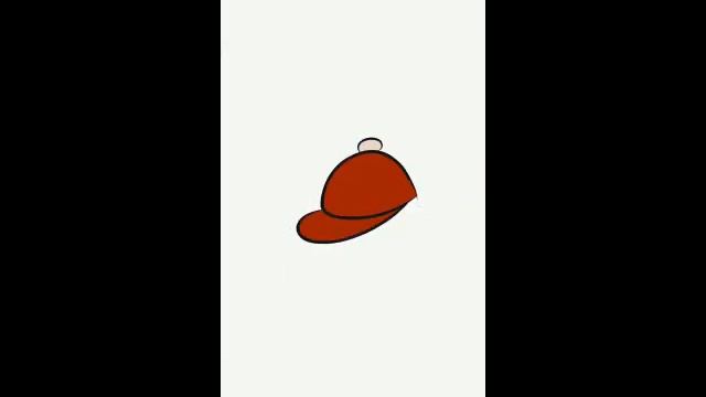 How to draw cap without stylus | Adobe illustrator Draw |digital clipart | Android смотреть онлайн