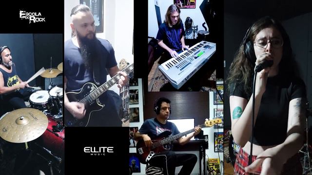 Dancing Days (Drums, Bass, Guitar, Keyboards and Vocals COVER Collab) смотреть онлайн