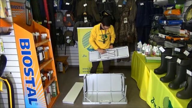 Набор складной мебели для пикника Green Glade M5909 смотреть онлайн