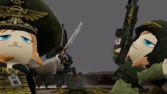 Imperial Dance Warhammer 40000 смотреть онлайн