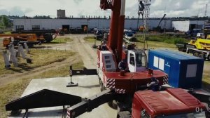 Автокран-Галичанин 100 тонн под VOLVO