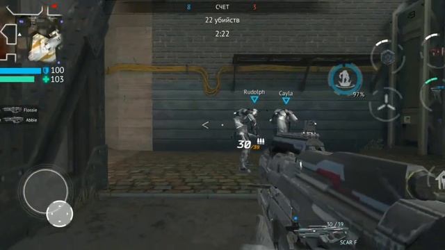 INFINITY OPS ОБЗОР / ЛУЧШИЙ ШУТЕР БУДУЩЕГО НА АНДРОИД / GAMEPLAY INFINITY OPS: SCI-FI FPS смотреть онлайн