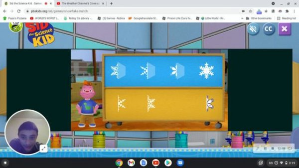 Sid Science Kid + Splash And Bubbles Games (RELENTLESS RAGE) PBS Kids Games Series