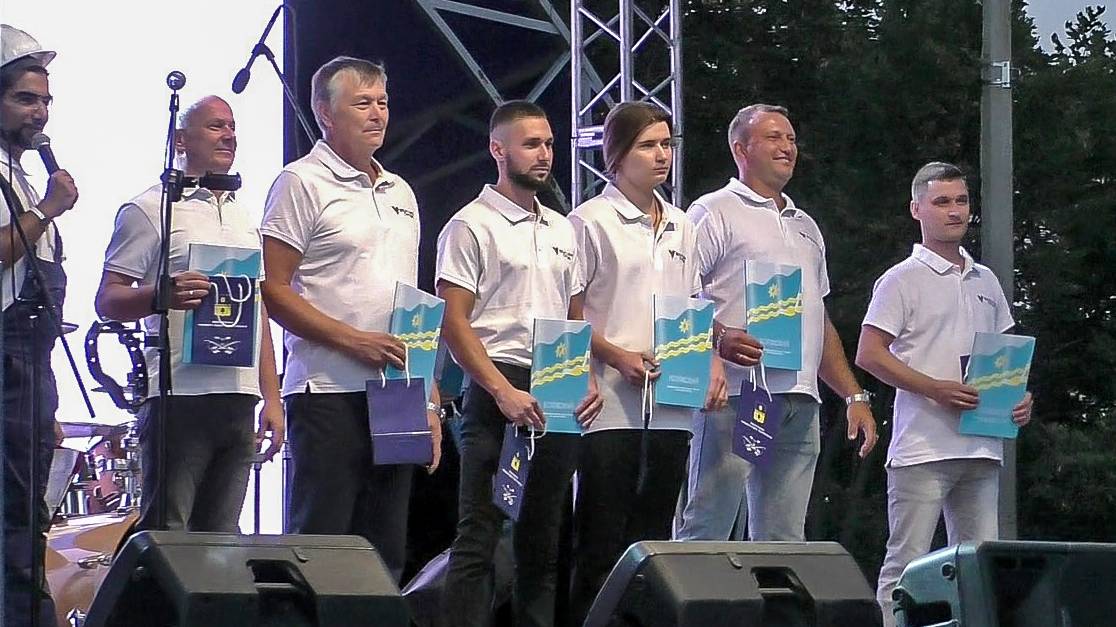 В Волжском состоялось чествование лучших предприятий смотреть онлайн