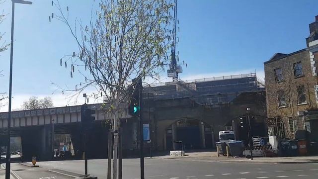 LONDON WALK (2020) --- From LAMBETH NORTH STATION To LAMBETH BRIDGE