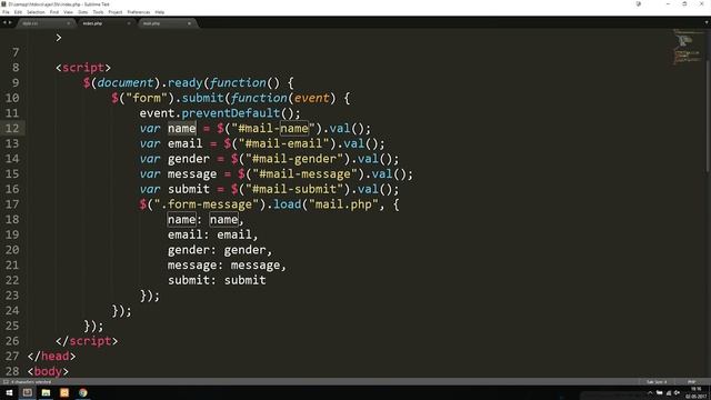 5: How to validate a form using AJAX - Learn AJAX programming смотреть онлайн