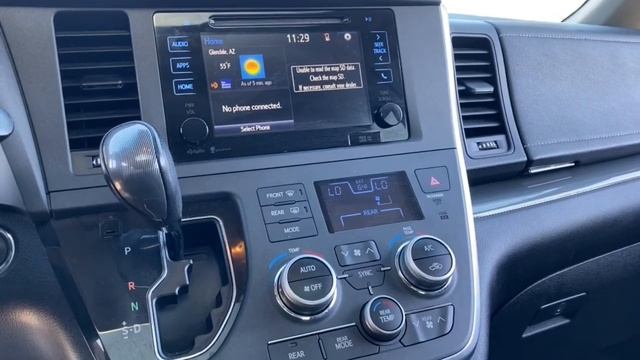 2015 Toyota Sienna Phoenix, Glendale, Peoria, Sun City, Surprise, AZ FS612531P смотреть онлайн