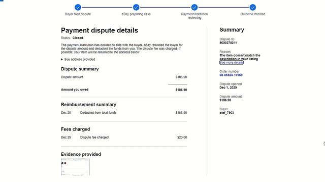 My First eBay Dispute...Lesson for Beginner eBay Sellers смотреть онлайн