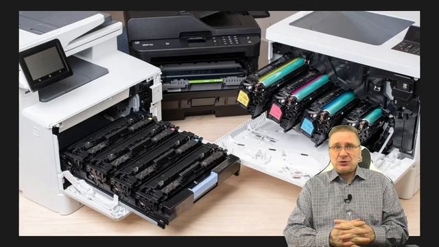 Оптимальный принтер для дома - МФУ или обычный струйный или лазерный смотреть онлайн