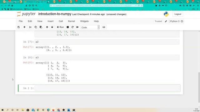 NumPy DataTypes and Attributes - 09 смотреть онлайн