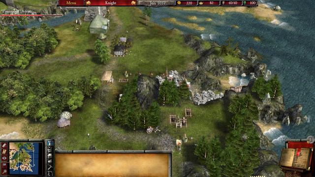 Stronghold 2 Gameplay - Economic Campaign 3 (with commentary) смотреть онлайн