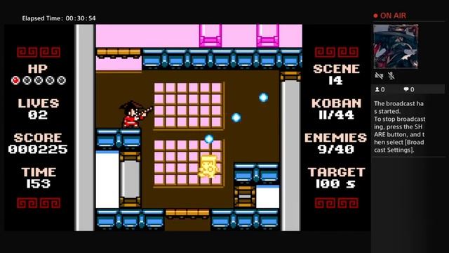 Ninja Senki DX Speed Runner Challenges смотреть онлайн