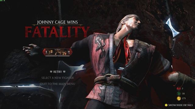 Mortal Kombat X "AMD FX 6300 + GTX760" смотреть онлайн