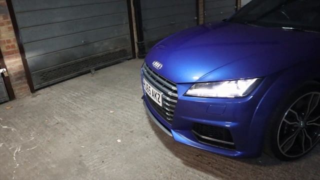 (NEW CAR) MK3 Audi TTS Reveal смотреть онлайн