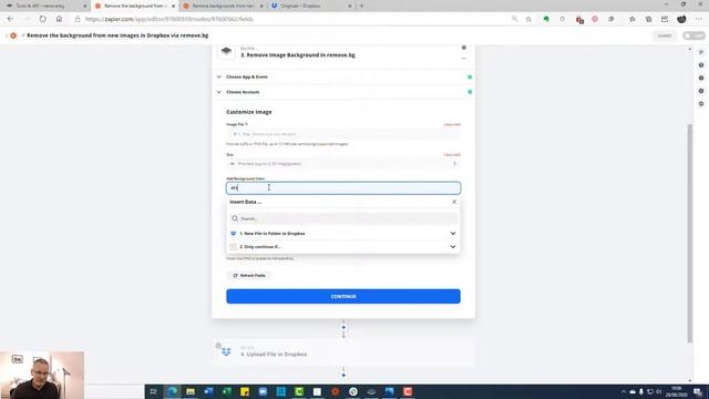 Automatically remove background from images with Zapier and Remove.bg смотреть онлайн