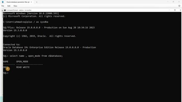 Parameter files in Oracle | Pfile and SPFile | oracle DBA Tutorial смотреть онлайн