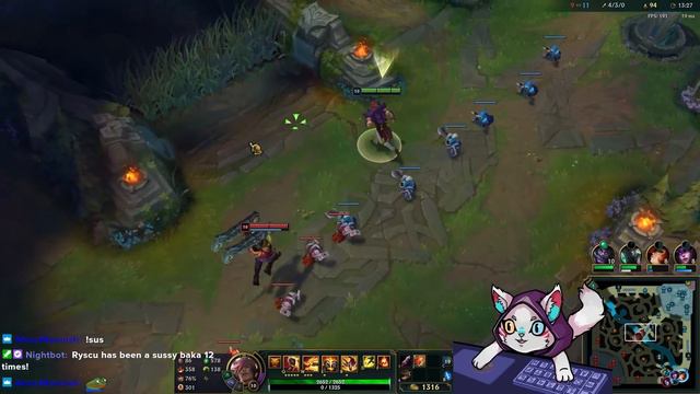 Riot... how is Mathematically Correct Sett fair? смотреть онлайн