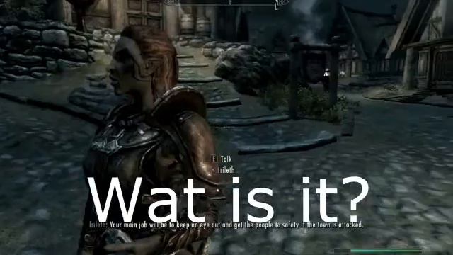 Small video of DC Universe and Skyrim смотреть онлайн