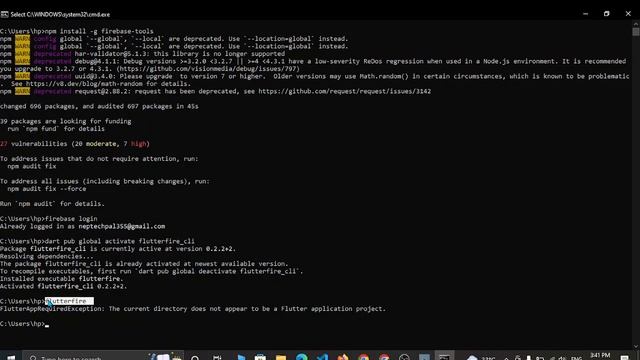 Flutter Firebase Series -1 |How to setup firebase in your flutter app? смотреть онлайн