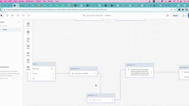 Appointment booking using AI смотреть онлайн