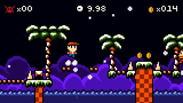 Kid Tripp | All Gold Coins Video Guide смотреть онлайн
