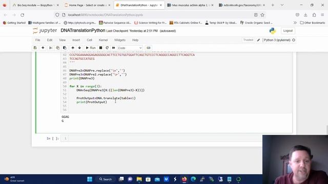 How to Translate DNA in Python смотреть онлайн