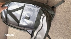 Распаковка рюкзак Mark Ryden X-Ray MR9031 2.0 Black