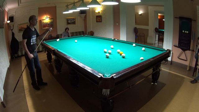 Партия в свободную пирамиду между Исмаилом и Алексеем смотреть онлайн