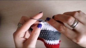 Пинетки кроссовки/крючком /на ребёнка 5-6лет!