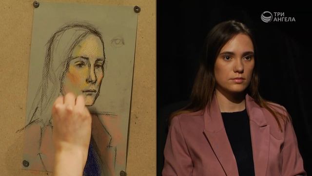 Рисунок и живопись. 5. Рисуем портрет поэтапно | Пастель | Я могу, и ты сможешь смотреть онлайн