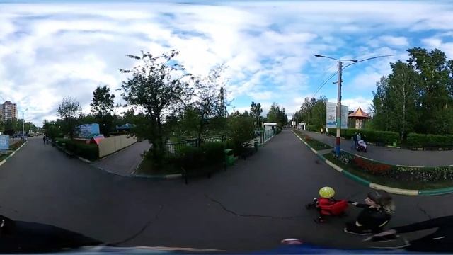 тест Gear 360 (2017) Парк Троя смотреть онлайн