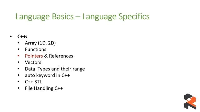Wipro NLTH Coding - Effective Programming Practices смотреть онлайн