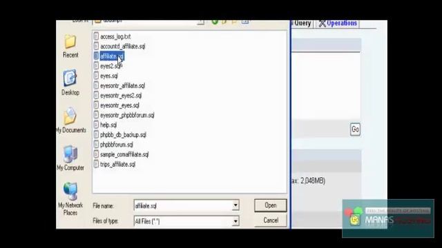 Manashosting Plesk mysql phpmyadmin смотреть онлайн