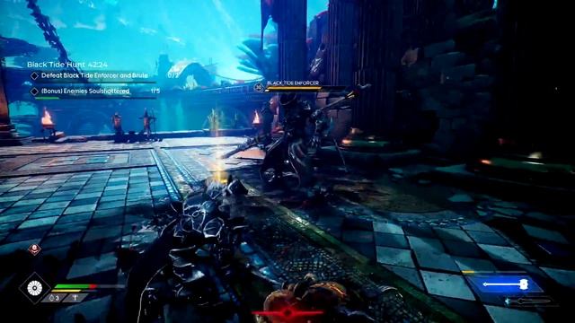 Godfall (PS5) - Hinterclaw Dreamstone Gameplay смотреть онлайн
