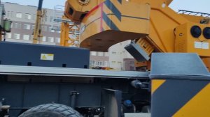 Автокран Xcmg xct 30 и Xcmg xct 25 вездеход. Начинаем работать!