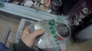 Как развести шпатлевку, дозировка.(пропорции отвердителя)