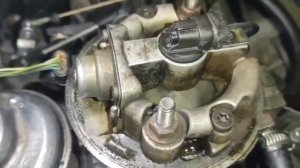 Почему сильно распыляет форсунка моновпрыска. Опель Вектра а.