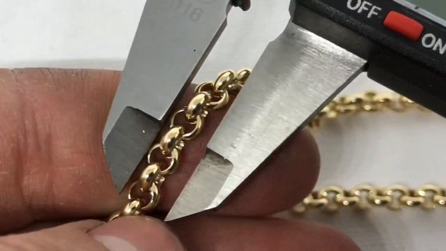 Как выглядит цепочка ШОПАРД. Gold Chain. MORGUN jeweler/ Ювелирные украшения из золота смотреть онлайн