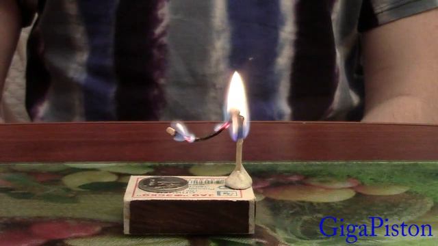 Как такое возможно? ТРЮК со СПИЧКОЙ, который взорвет ваш МОЗГ смотреть онлайн