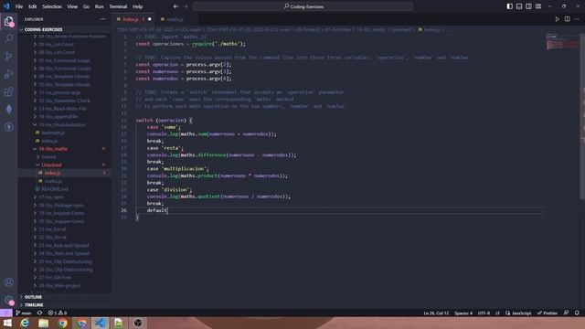 Node 16 Stu maths смотреть онлайн