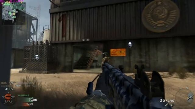 Call Of Duty Black Ops Multiplayer Gameplay 1920 x 1080 p AMD 6870 Full HD Gali смотреть онлайн