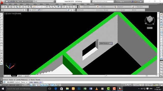 how to make 3d wall face color in autocad 2020 смотреть онлайн