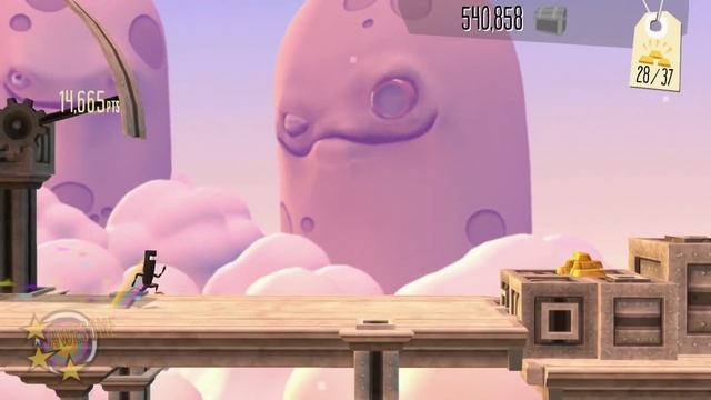 Namaste Reviews - Bit Trip presents Runner 2: Future Legend of Rhythm Alien смотреть онлайн