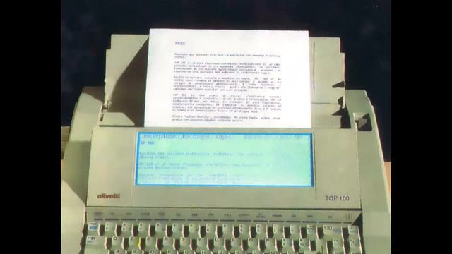 Olivetti Top 100 смотреть онлайн