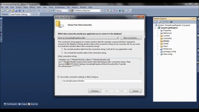 Sample Register and Login Application in MVC3 Razor Part 1 смотреть онлайн