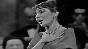 Мария Каллас (Maria Callas) Casta Diva 1958, Norma, Bellini