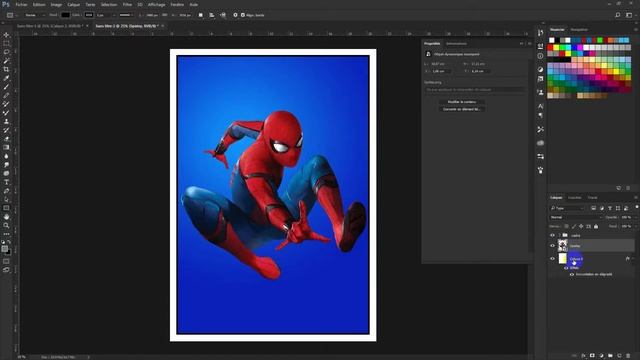 photoshop cc Tutoriel création d'une affiche effet comics смотреть онлайн