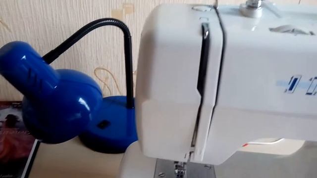 Обзор моей швейной машинки 1 год/скрапбукинг