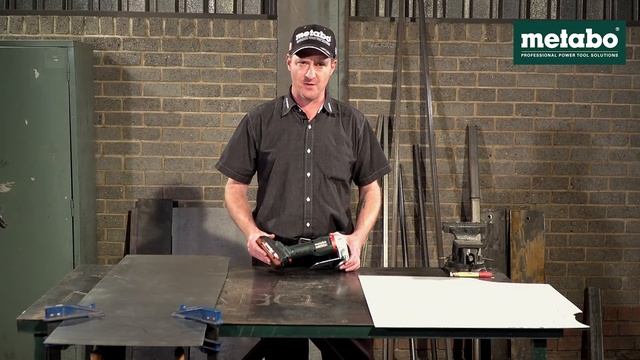 SCV 18 LTX BL 1.6 Cordless Metal Shears Demonstration - Metabo